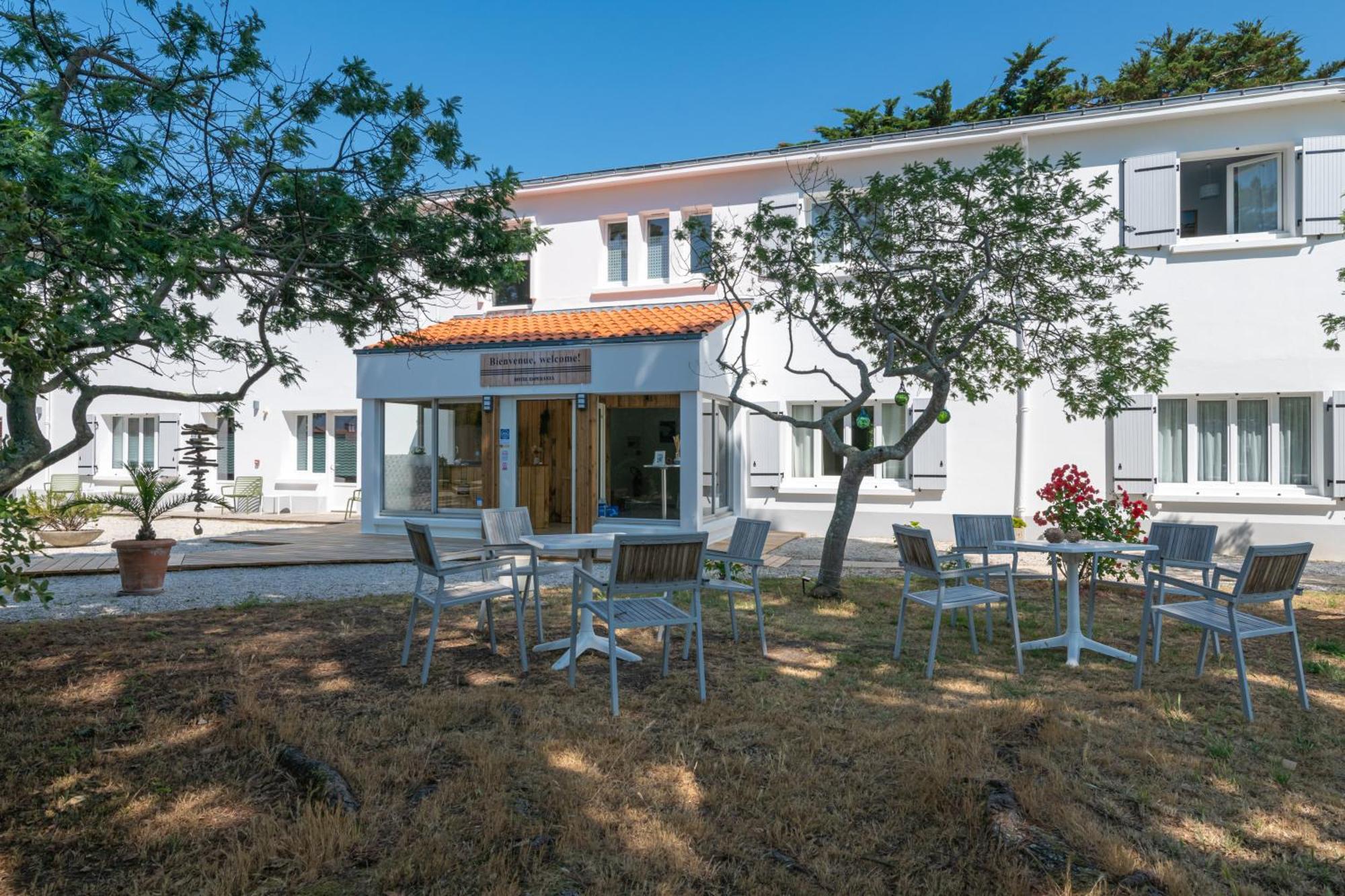 Maison Esperanza Hotel Et Appartement Noirmoutier-en-l'Ile Esterno foto