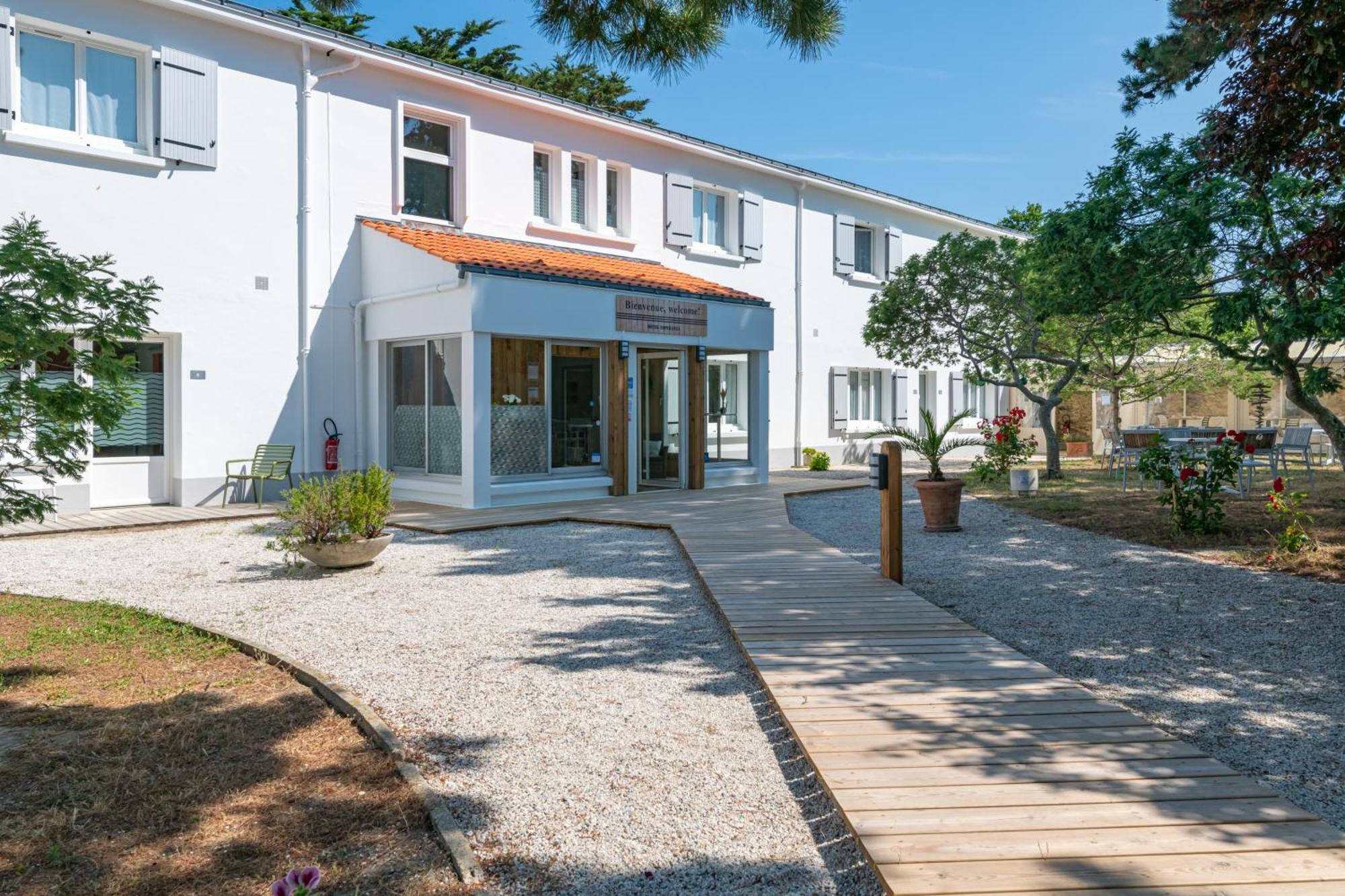 Maison Esperanza Hotel Et Appartement Noirmoutier-en-l'Ile Esterno foto