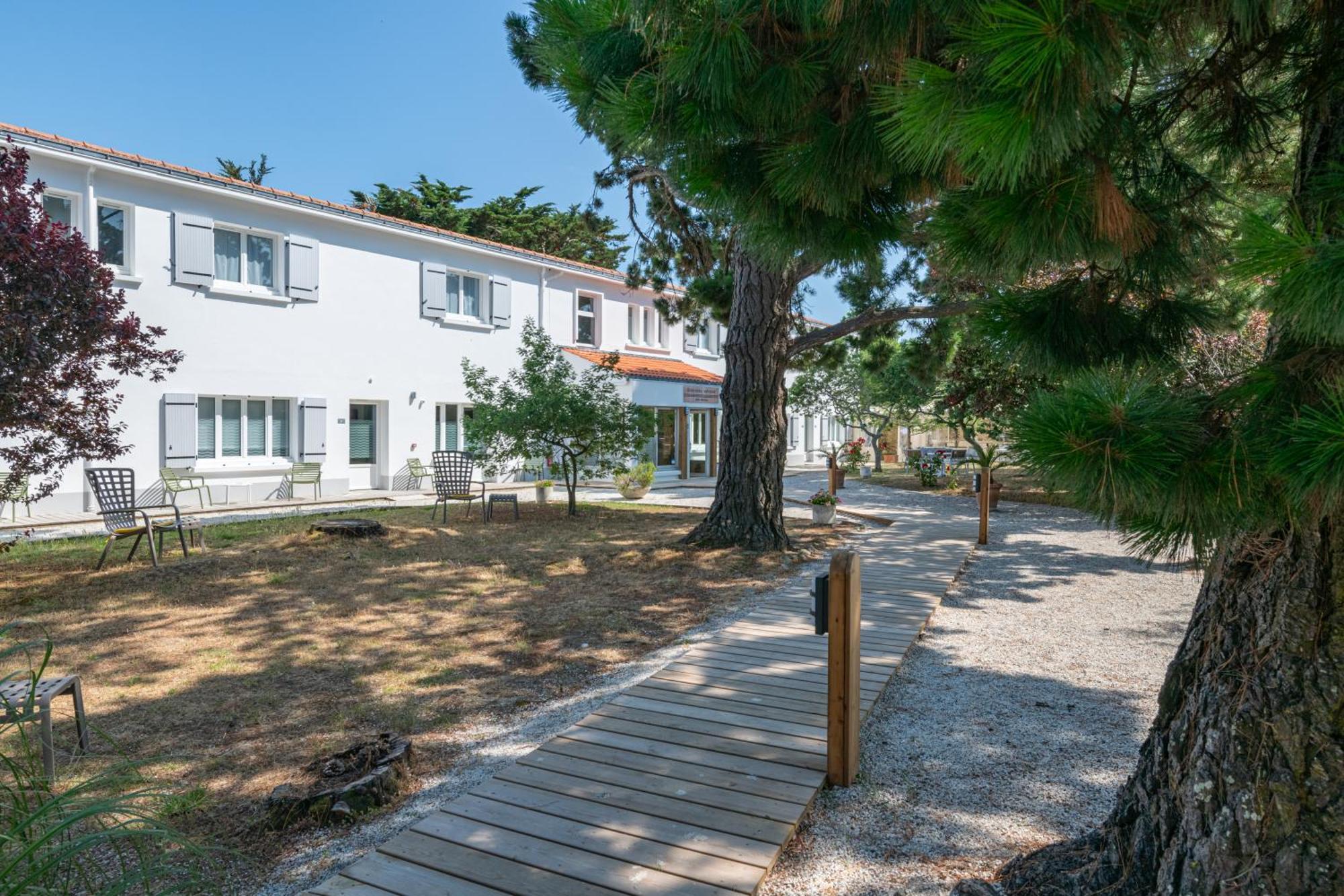 Maison Esperanza Hotel Et Appartement Noirmoutier-en-l'Ile Esterno foto